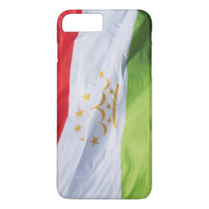 Waving Flag Tadzjikistan Case-Mate iPhone Case
