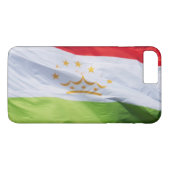 Waving Flag Tadzjikistan Case-Mate iPhone Case (Achterkant (Horizontaal))