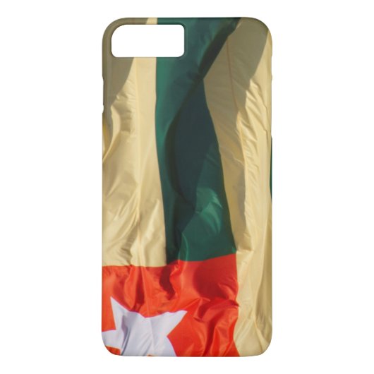 Waving Flag Togo Case-Mate iPhone Case (Achterkant)