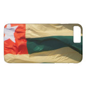 Waving Flag Togo Case-Mate iPhone Case (Achterkant (Horizontaal))