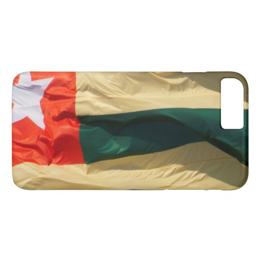 Waving Flag Togo Case-Mate iPhone Case (Achterkant (Horizontaal))