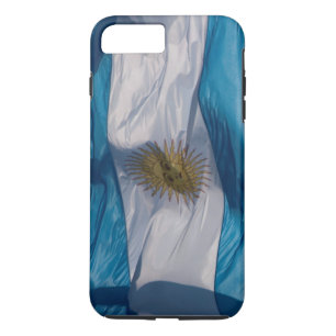 Waving Flag van Argentinië Case-Mate iPhone Case