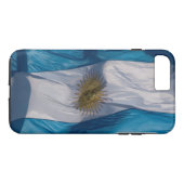 Waving Flag van Argentinië Case-Mate iPhone Case (Achterkant (Horizontaal))