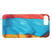 Waving Flag van Armenië Case-Mate iPhone Case (Achterkant (Horizontaal))