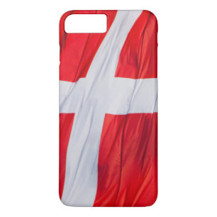 Waving Flag van Denemarken Case-Mate iPhone Case