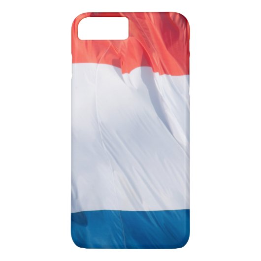 Waving Flag van Frankrijk Case-Mate iPhone Case (Achterkant)