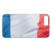 Waving Flag van Frankrijk Case-Mate iPhone Case (Achterkant (Horizontaal))