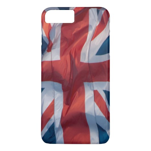 Waving Flag van Groot-Brittannië Case-Mate iPhone Case (Achterkant)