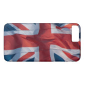Waving Flag van Groot-Brittannië Case-Mate iPhone Case (Achterkant (Horizontaal))