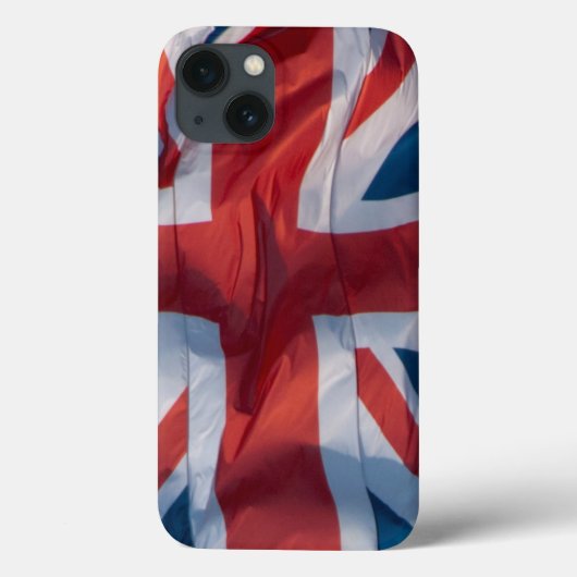 Waving Flag van Groot-Brittannië Case-Mate iPhone Case (Achterkant)