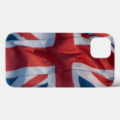Waving Flag van Groot-Brittannië Case-Mate iPhone Case (Achterkant (horizontaal))