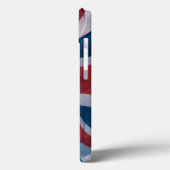 Waving Flag van Groot-Brittannië Case-Mate iPhone Case (Achterkant / Links)