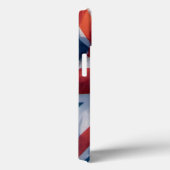 Waving Flag van Groot-Brittannië Case-Mate iPhone Case (Achterkant / Rechts)