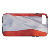 Waving Flag van Letland Case-Mate iPhone Case (Achterkant (Horizontaal))
