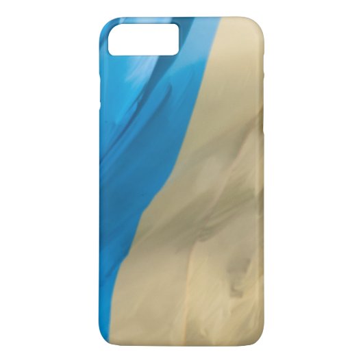 Waving Flag van Oekraïne Case-Mate iPhone Case (Achterkant)