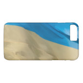 Waving Flag van Oekraïne Case-Mate iPhone Case (Achterkant (Horizontaal))
