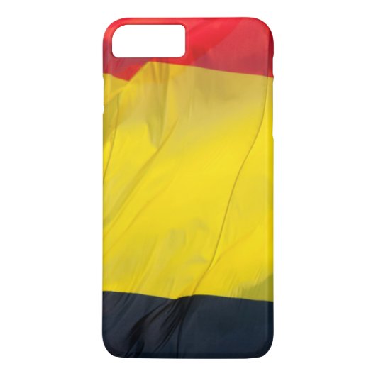 Waving Flag van Roemenië Case-Mate iPhone Case (Achterkant)
