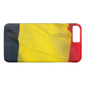 Waving Flag van Roemenië Case-Mate iPhone Case (Achterkant (Horizontaal))