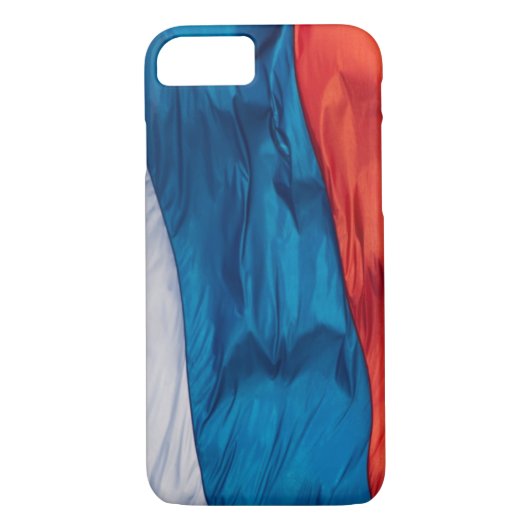 Waving Flag van Rusland Case-Mate iPhone Case (Achterkant)