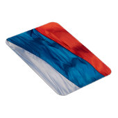 Waving Flag van Rusland Magneet (Rechterzijde)
