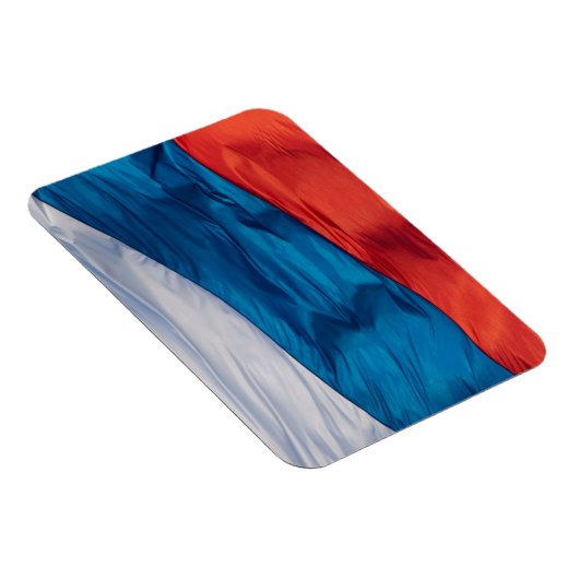 Waving Flag van Rusland Magneet (Rechterzijde)