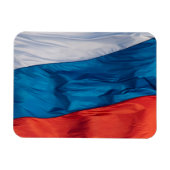 Waving Flag van Rusland Magneet (Horizontaal)