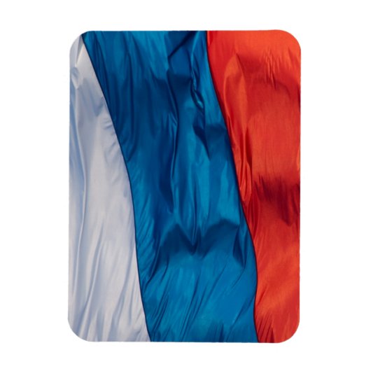 Waving Flag van Rusland Magneet (Verticaal)