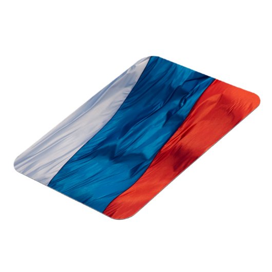 Waving Flag van Rusland Magneet (Linkerzijde)