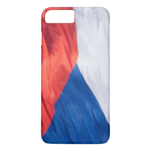 Waving Flag van Tsjechië Case-Mate iPhone Case (Achterkant)