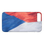 Waving Flag van Tsjechië Case-Mate iPhone Case (Achterkant (Horizontaal))