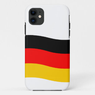 Waving German Flag Case-Mate iPhone Case