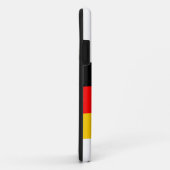 Waving German Flag Case-Mate iPhone Case (Achterkant/rechts)