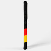 Waving German Flag Samsung Galaxy Hoesje (Rechterkant)