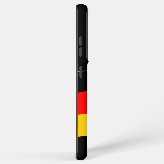 Waving German Flag Samsung Galaxy Hoesje (Rechterkant)