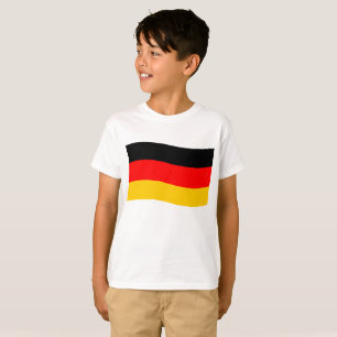 Waving German Flag T-shirt