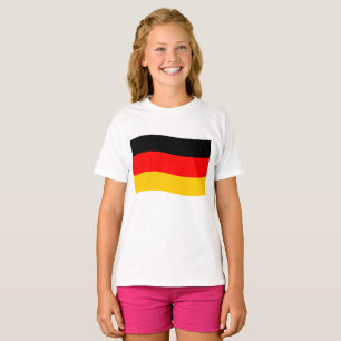Waving German Flag T-shirt