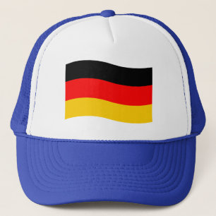 Waving German Flag Trucker Pet