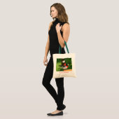 Waving Grosbeak-Canvas tas (Voorkant (model))
