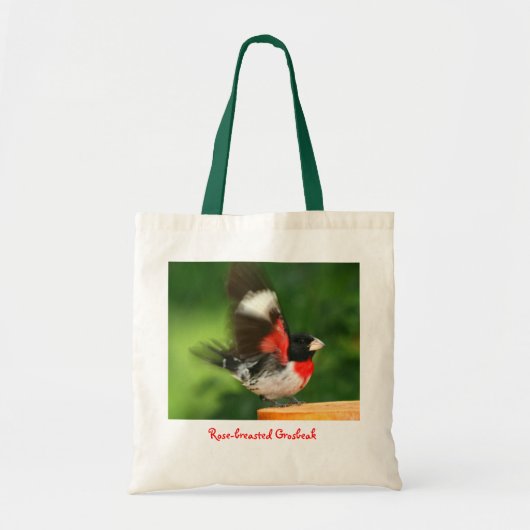 Waving Grosbeak-Canvas tas (Voorkant)