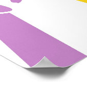 Waving Hands Poster (Hoek)