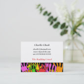 Waving Hands Visitekaartje (Staand voorkant)