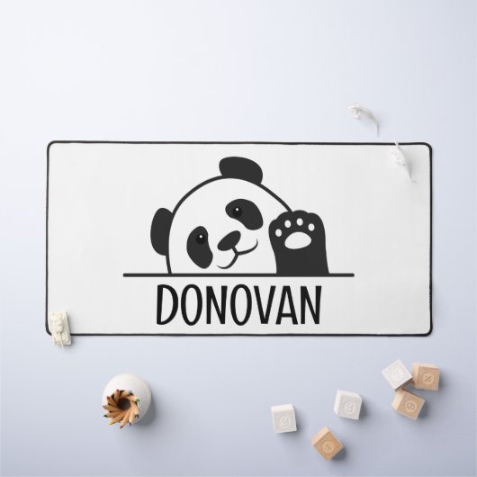Waving Panda Bureaumat (Kindertafel)