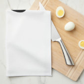 Waving Panda Theedoek (Quarter Fold)