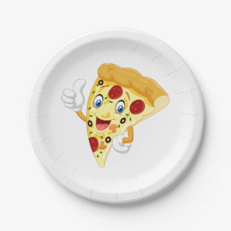 Waving Pizza Bord