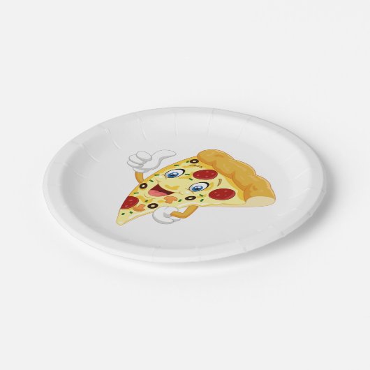 Waving Pizza Bord (Gekanteld)