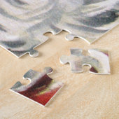 Waving Santa Claus Legpuzzel (Zijkant)