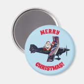 Waving Santa Magneet (Voorkant / Achterkant)