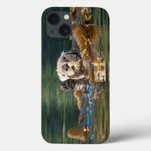 Waving Zee Otter Case-Mate iPhone Case