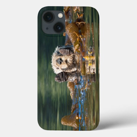 Waving Zee Otter Case-Mate iPhone Case (Achterkant)