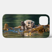 Waving Zee Otter Case-Mate iPhone Case (Achterkant (horizontaal))